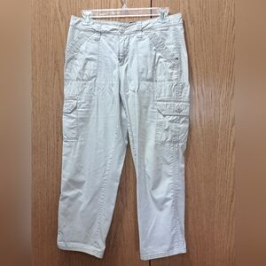 Jag Jeans Women's Cream Cargo Pants